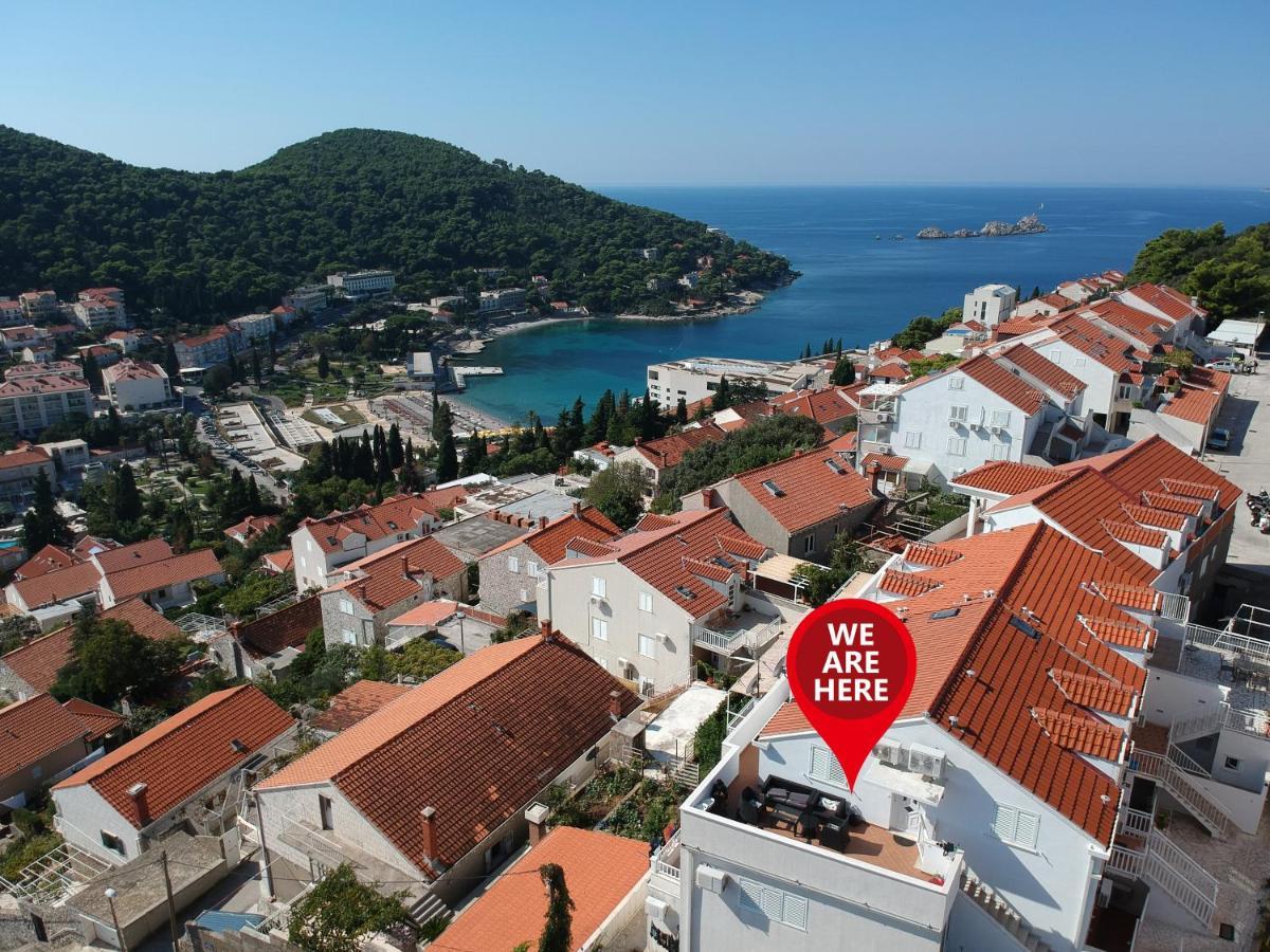 Majestic Lookout - Apartment Rixi Dubrovnik Exterior photo